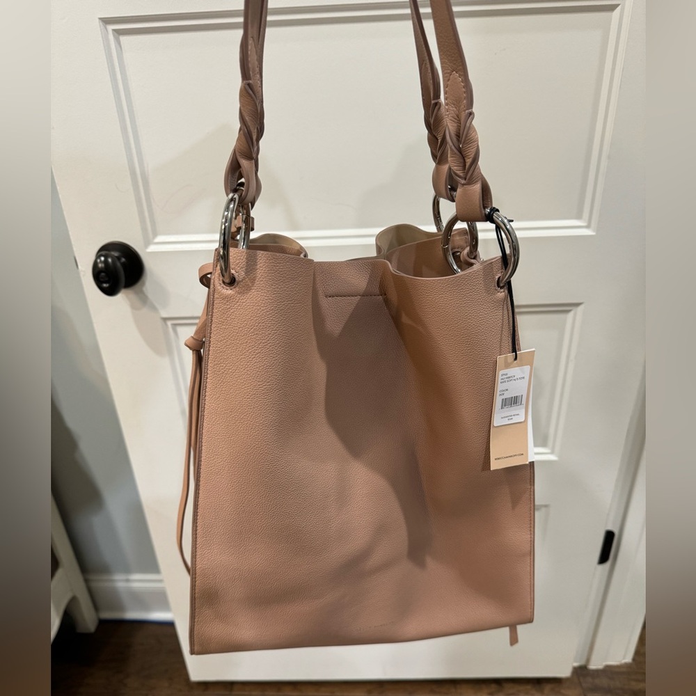Rebecca Minkoff Tan Leather Tote Bag